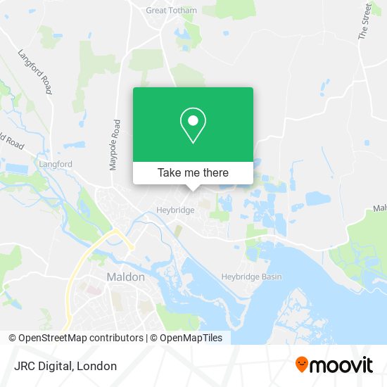JRC Digital map