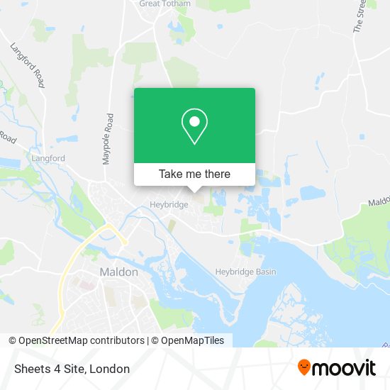 Sheets 4 Site map