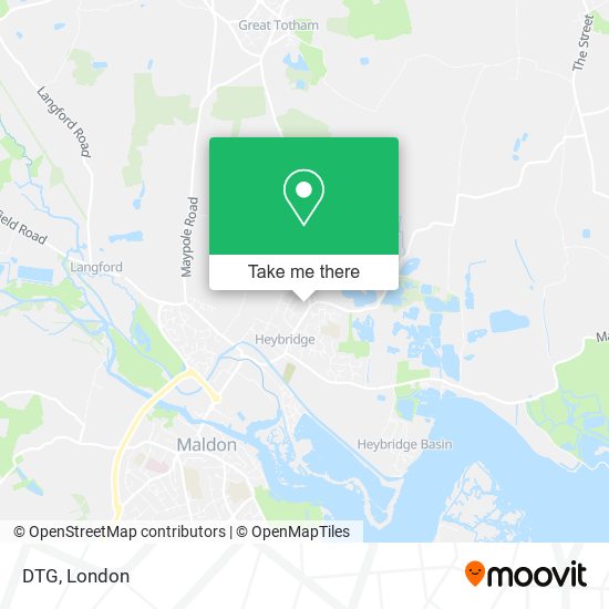 DTG map
