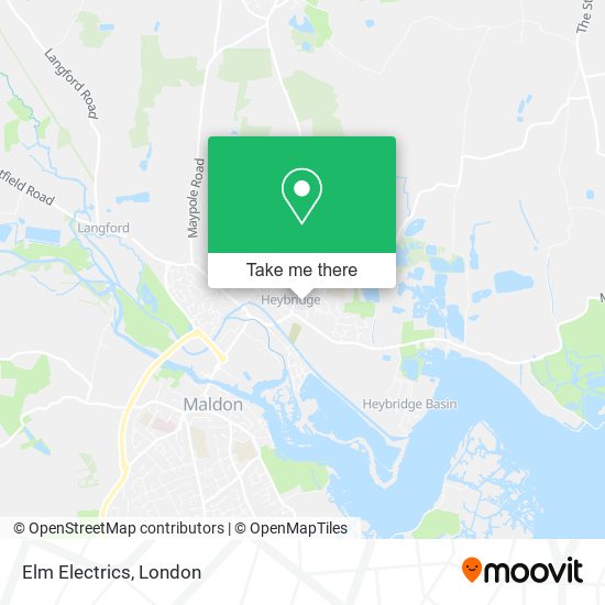 Elm Electrics map
