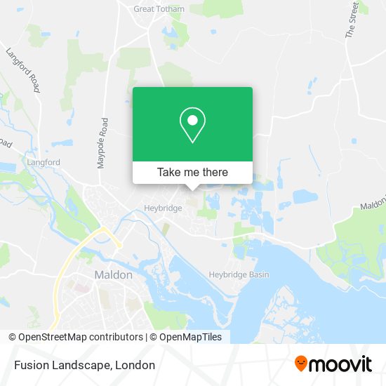Fusion Landscape map