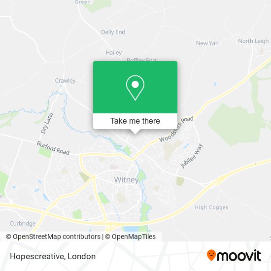 Hopescreative map