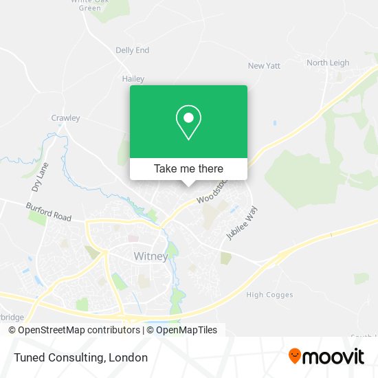 Tuned Consulting map