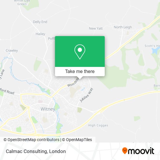 Calmac Consulting map
