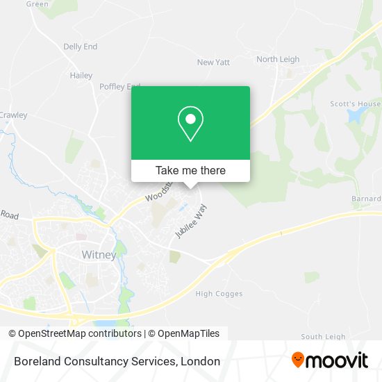 Boreland Consultancy Services map