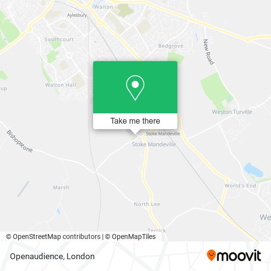 Openaudience map