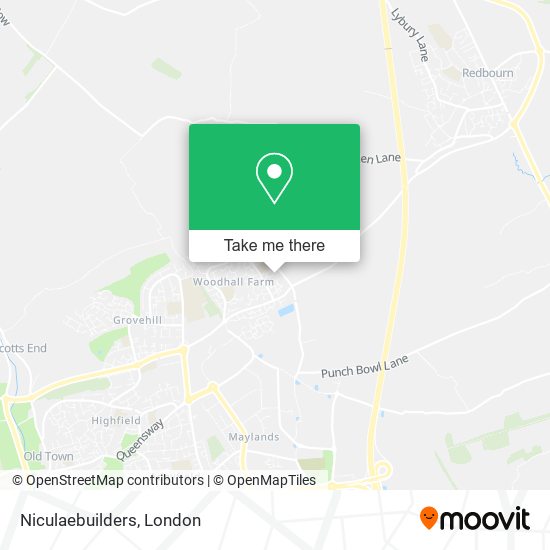Niculaebuilders map