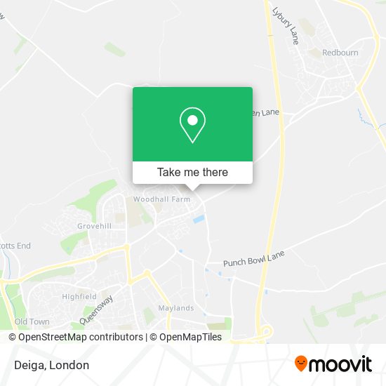 Deiga map