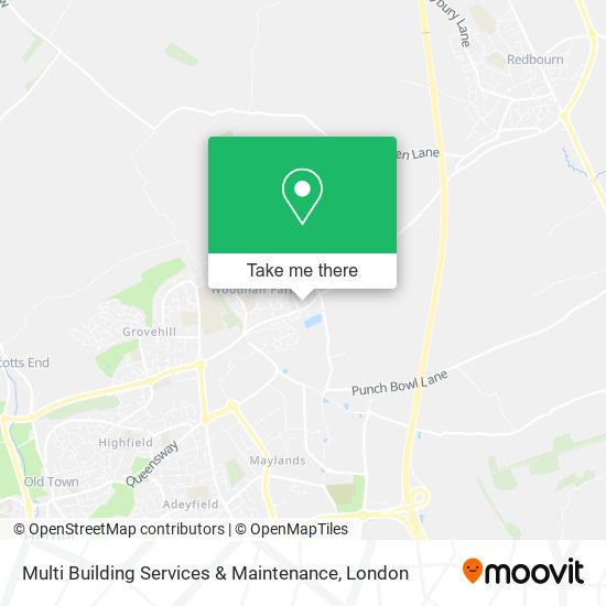 Multi Building Services & Maintenance map