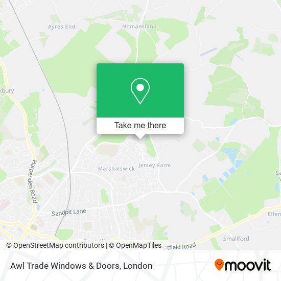 Awl Trade Windows & Doors map