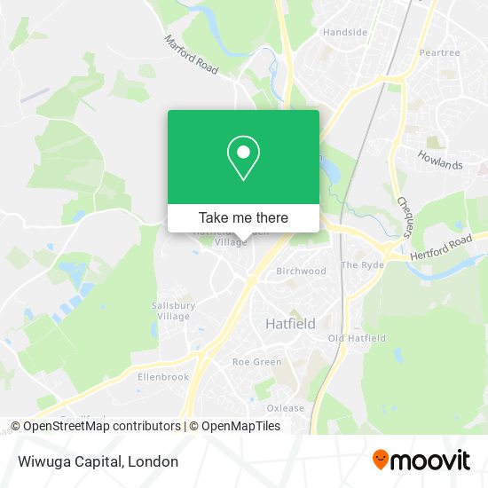 Wiwuga Capital map