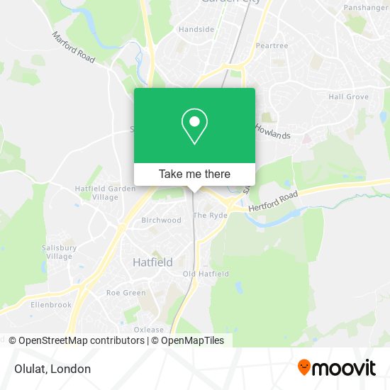 Olulat map