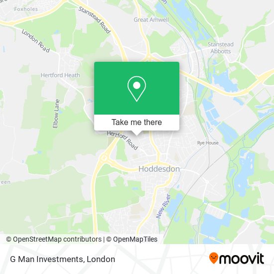 G Man Investments map