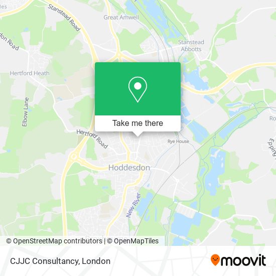 CJJC Consultancy map