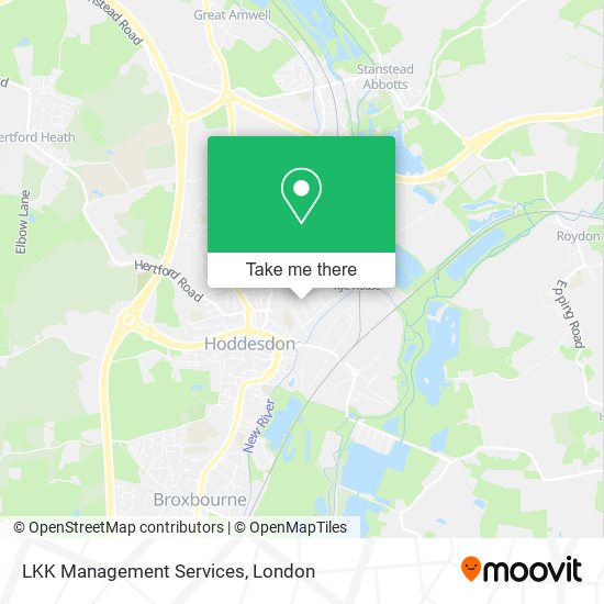 LKK Management Services map