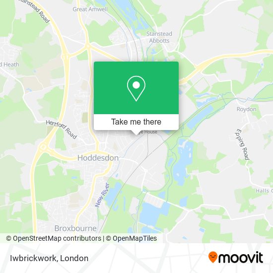 Iwbrickwork map