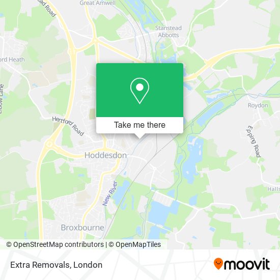 Extra Removals map