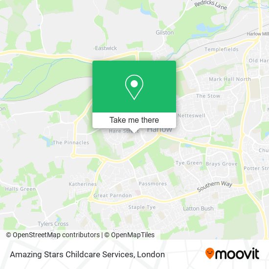 Amazing Stars Childcare Services map