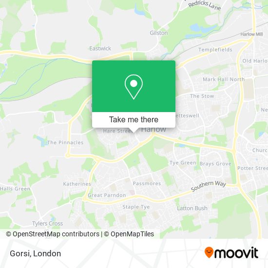 Gorsi map