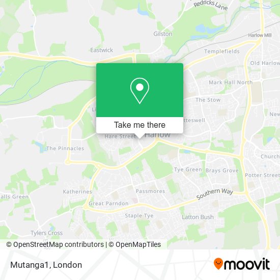 Mutanga1 map