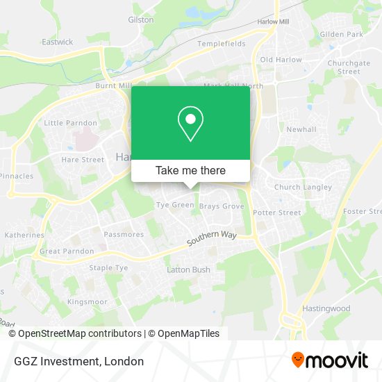 GGZ Investment map