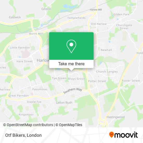 Otf Bikers map