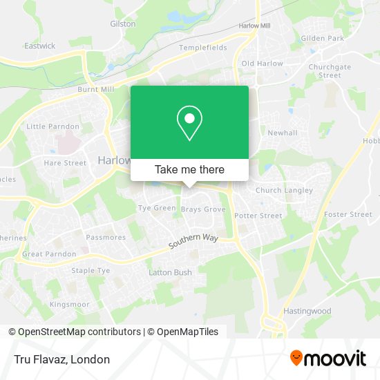 Tru Flavaz map