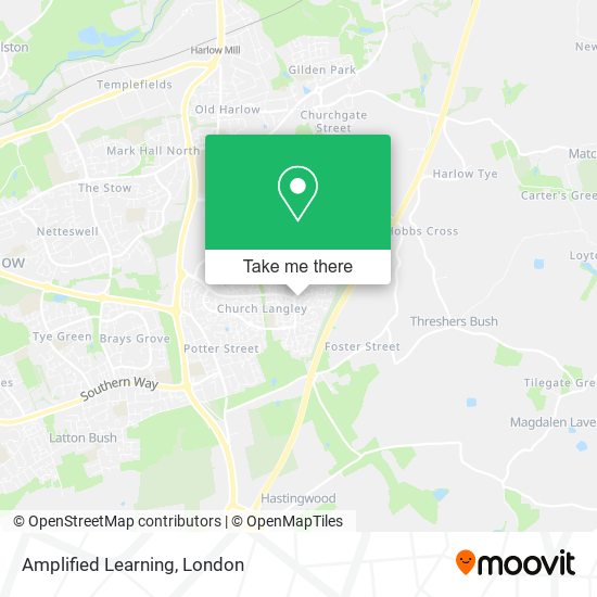 Amplified Learning map