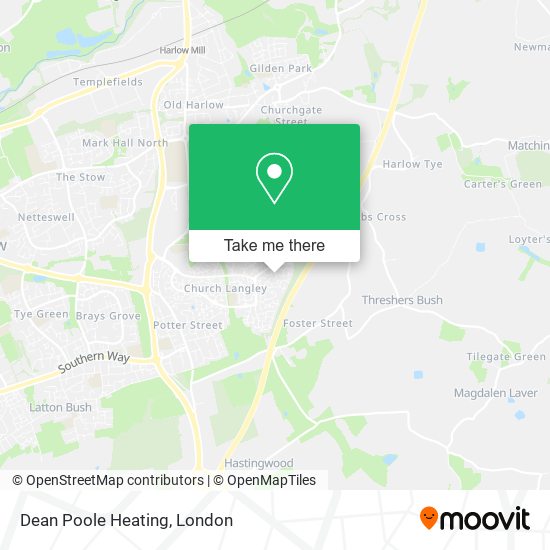 Dean Poole Heating map