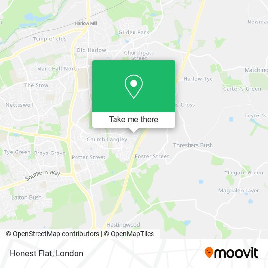 Honest Flat map