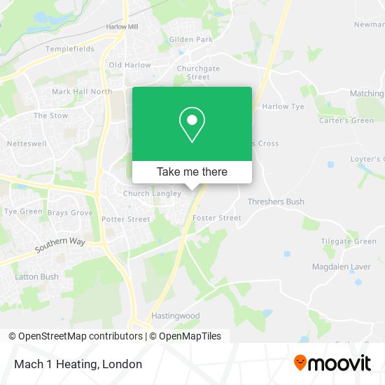 Mach 1 Heating map