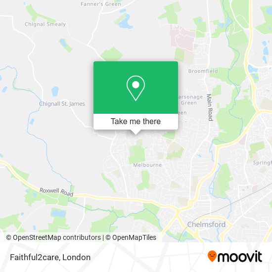 Faithful2care map