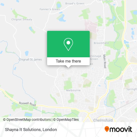 Shayna It Solutions map