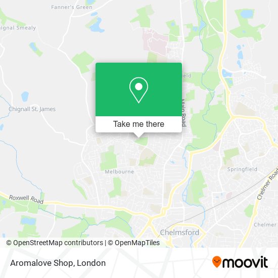 Aromalove Shop map