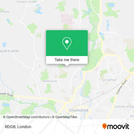 RDGB map