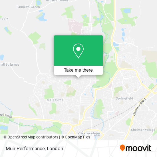 Muir Performance map