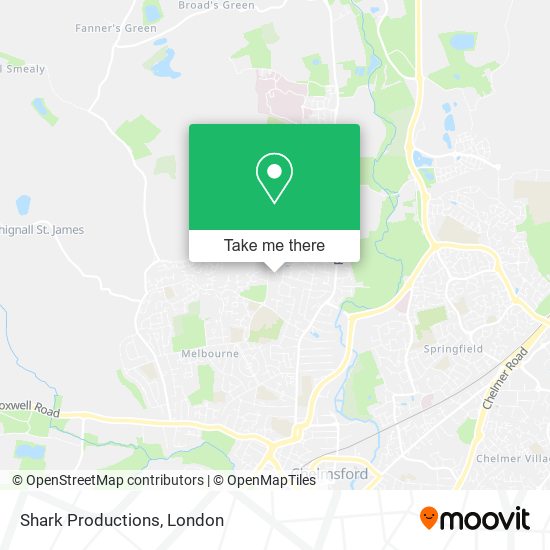 Shark Productions map