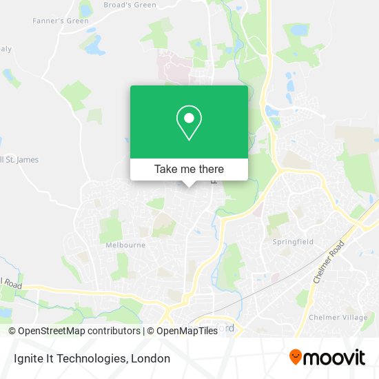 Ignite It Technologies map