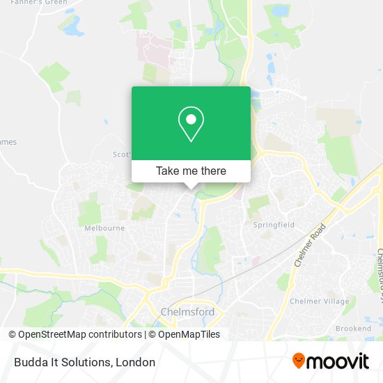 Budda It Solutions map