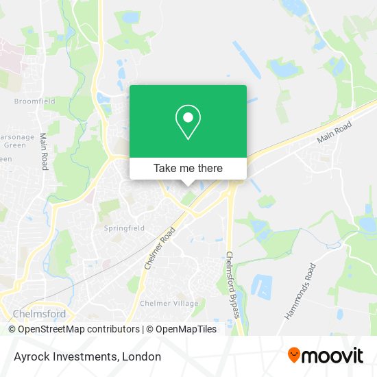 Ayrock Investments map