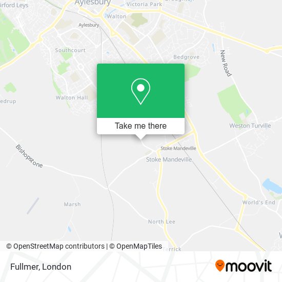 Fullmer map