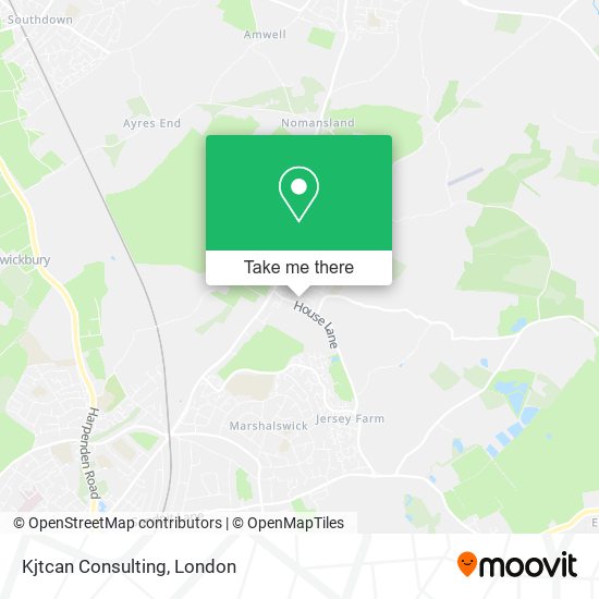 Kjtcan Consulting map