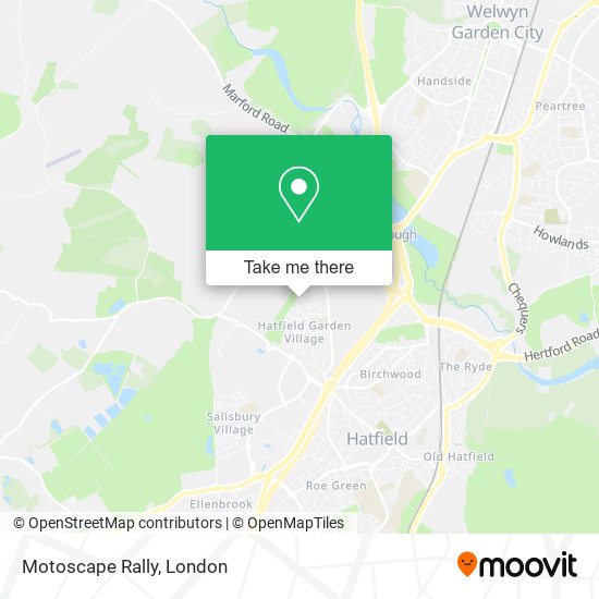 Motoscape Rally map