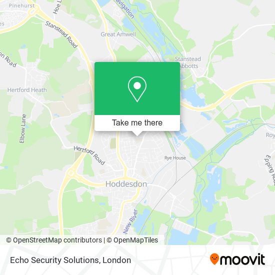 Echo Security Solutions map