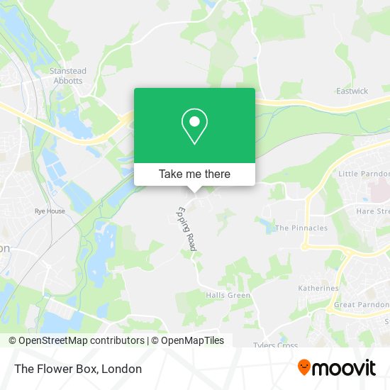 The Flower Box map