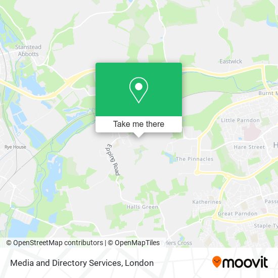 Media and Directory Services map