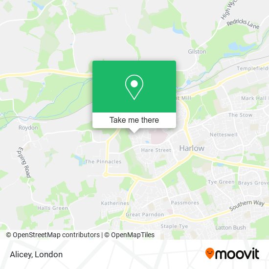 Alicey map