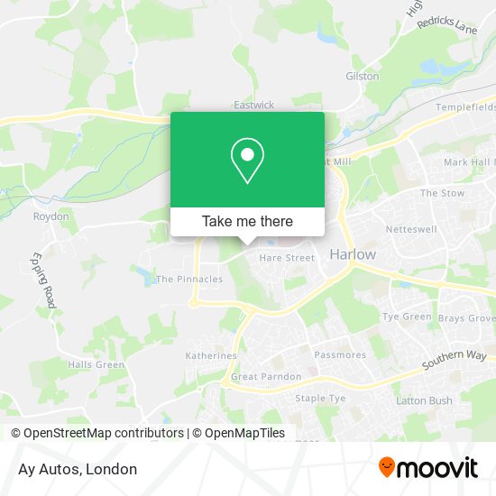 Ay Autos map