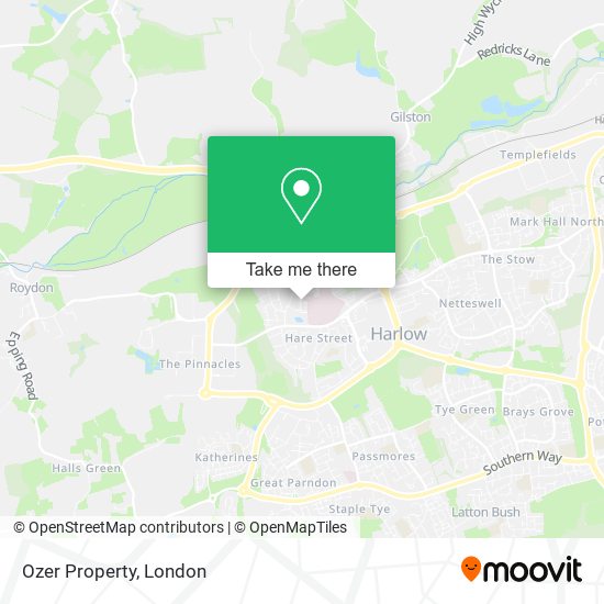 Ozer Property map