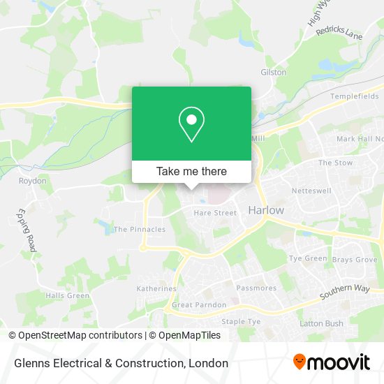 Glenns Electrical & Construction map